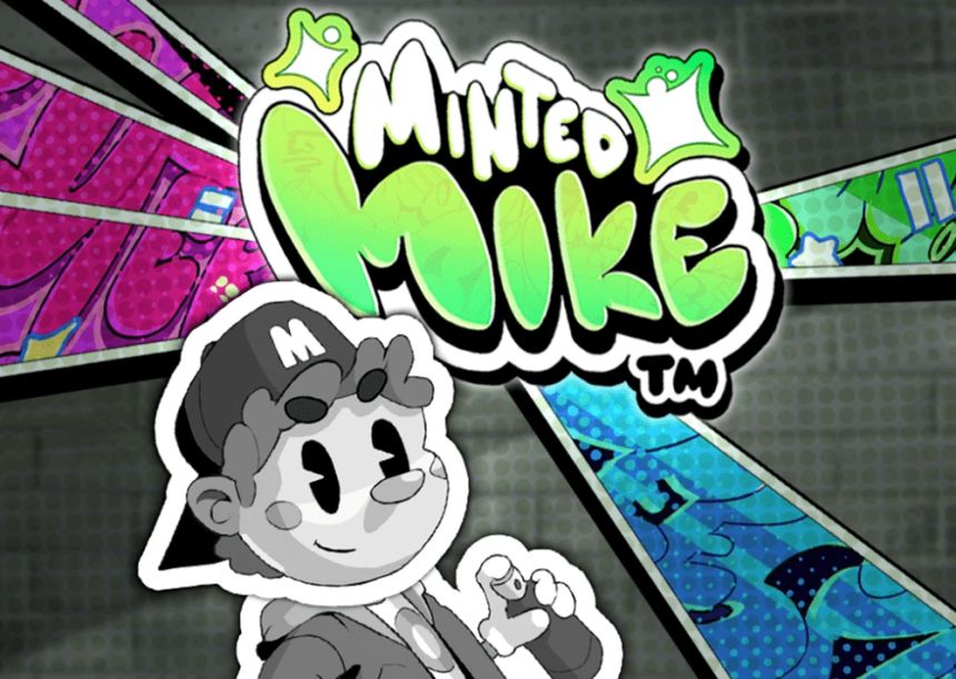 Minted Mike Slot