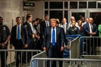Trump delivers rambling response to guilty verdict, falsely blasting ‘rigged trial,’ slamming Cohen