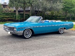 1964 Buick LeSabre Convertible Classic Muscle 465 Wildcat Antique 36KMILES SOLID