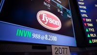 Conservative investment fund divests from Tyson Foods over hiring migrants | Fox Business