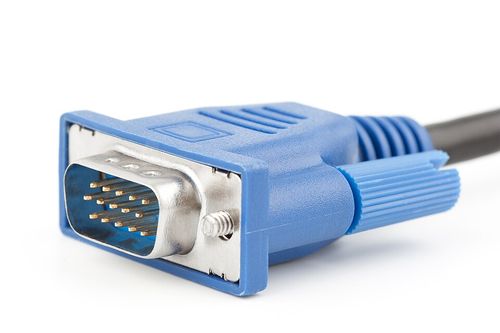 male vga connector