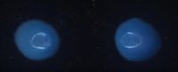 Third time's the charm for a row of faint galaxies without dark matter - Phys.org