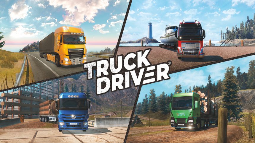 The unique trucking experience for console has arrived on PS4™ and Xbox One.
