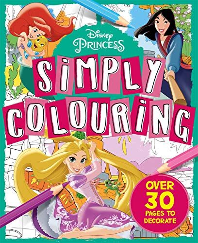 Princess Colouring