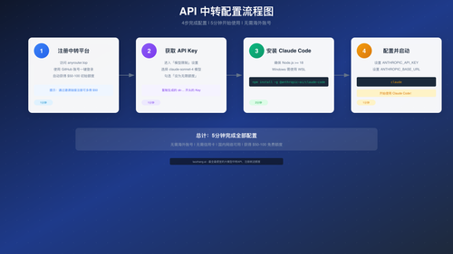 API 中转配置流程