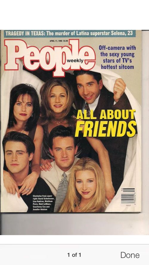 People magazine cover April 1995 | People magazine covers, The face magazine, People magazine