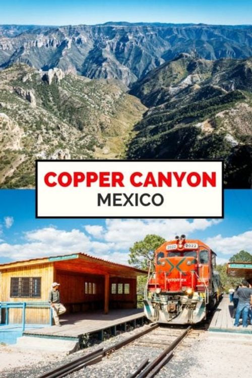 Copper Canyon Train