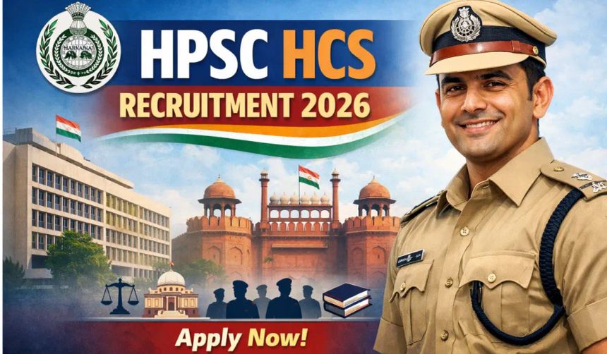 Haryana HPSC HCS Recruitment