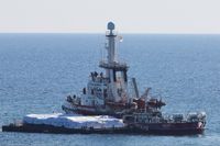 Cyprus vows more aid ships to Gaza as pilot mission departs