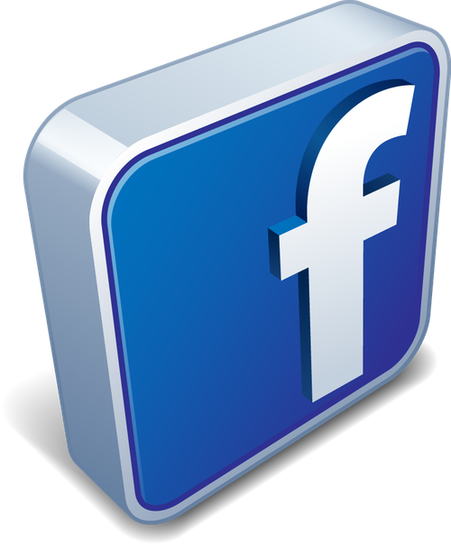 3d logo facebook clipart png #9048