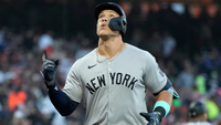 Aaron Judge closes out red-hot May with two-homer show at Oracle Park to take MLB's HR lead - CBSSports.com