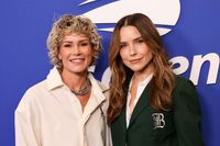 Sophia Bush and Ashlyn Harris Secretly Married in Rule-Breaking Wedding Looks - instyle.com