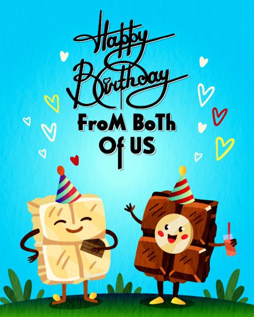 Birthday Treat Buddies online Birthday Card