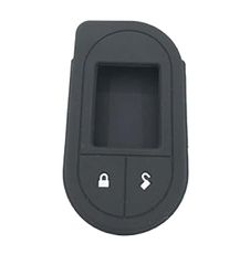 Tolxh #5706 4706 7756V 7351V 7752V Replacement Part New Silicone Case 2 Way Remote Control Black for Viper
