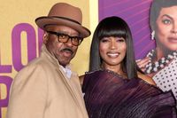 Angela Bassett Says It Was Not Love at First Sight with Husband Courtney B. Vance — Here's Why