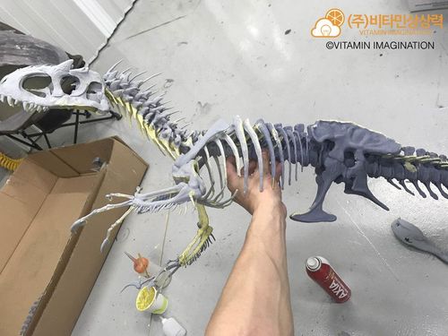 ArtStation - Indominus rex Skeleton 1:10 Scale, Vitamin Imagination | Indominus rex, Jurassic world dinosaurs, Lego jurassic park