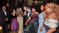 George and Amal Clooney Host Star-Studded Albies Gala in London - The New York Times