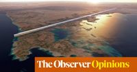 Saudi Arabia’s 105-mile long Line city has been cut a little short – by 103.5 miles | Rowan Moore | The Guardian