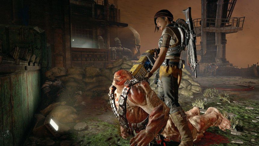 1920x1080 Gears Of War 4 wallpaper 1920x1080 Full HD (1080p) desktop