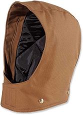 Carhartt Men's Firm Duck Insulated Hood-Carhartt Brown-S/XL