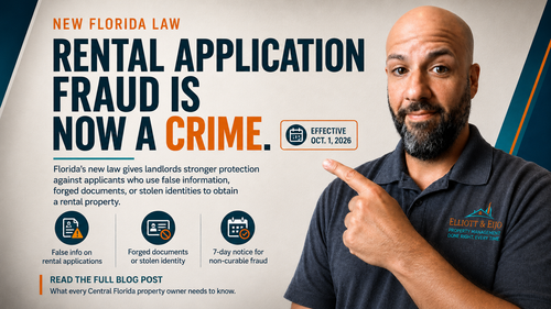 New Florida Law Gives Landlords Stronger Protection Against Rental Application Fraud