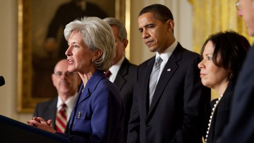 kathleen sebelius secretary of health and human services nomination
