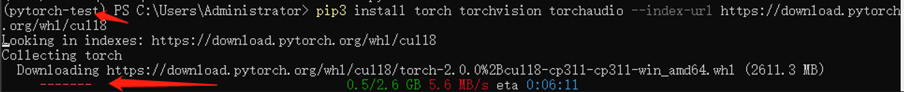 torchinstall