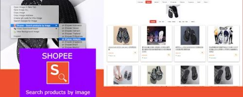 Shopee Search by image marquee promo image