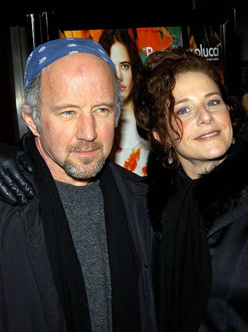 Arliss Howard and Debra Winger during "The Dreamers" Premiere - New York - Inside Arrivals at Beekman Theater in New York City, New York, United...