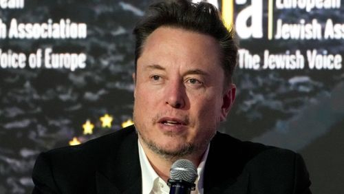 Neuralink founder Elon Musk (AP Photo/Czarek Sokolowski, File)