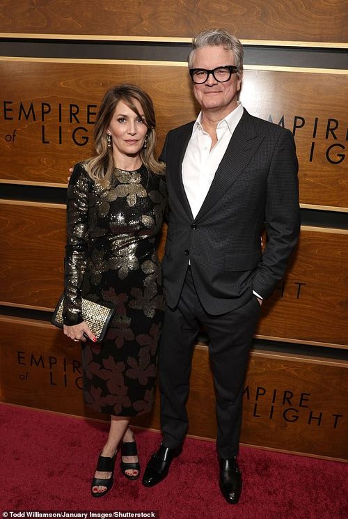 Colin has been seeing TV writer Maggie Cohn since 2022. Pictured in December 2022