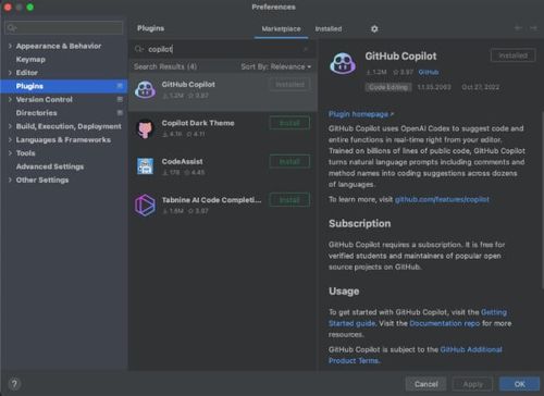 GitHub Copilot使用-图3