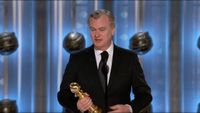 Christopher Nolan Wins Best Director – Motion Picture I 81st Annual Golden Globes - YouTube