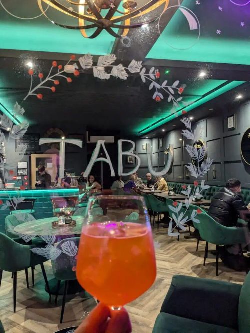Tabu Wine and Cocktail Lounge