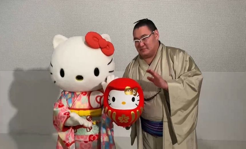 Hello Kitty regresa a Londres para hacer de