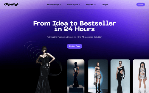 Creamoda AI