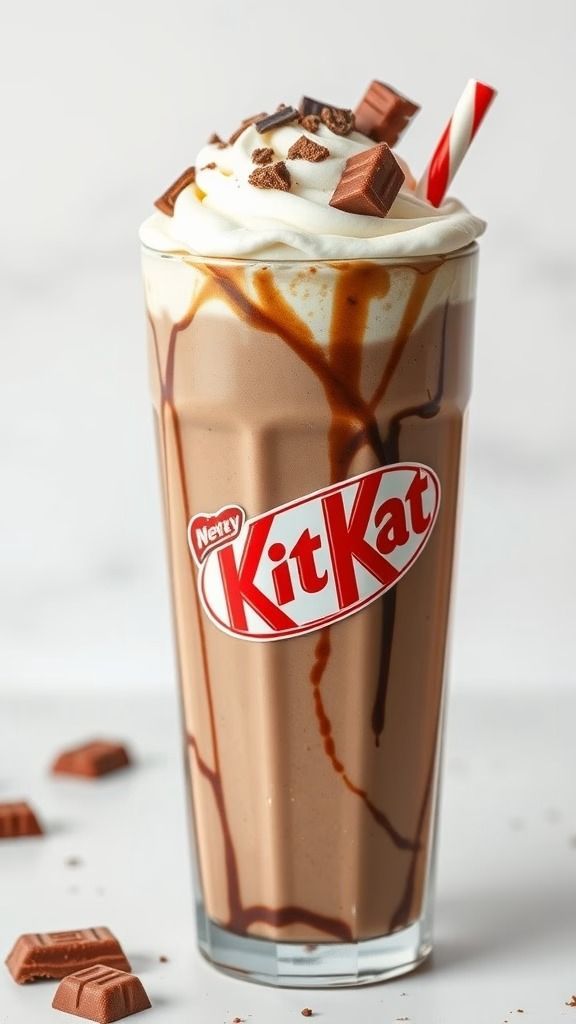 KitKat Milkshake