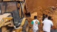 Obra embargada desaba, mata 4 e expulsa família de casa