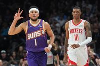 Phoenix Suns Can't Overcome Injuries, Ejections in Loss vs Houston Rockets - Sports Illustrated Inside The Suns News, Analysis and More