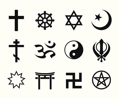 símbolos religiosos - ilustrações de símbolos judaicos
