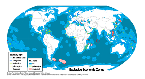 Exclusive economic zone - Wikipedia