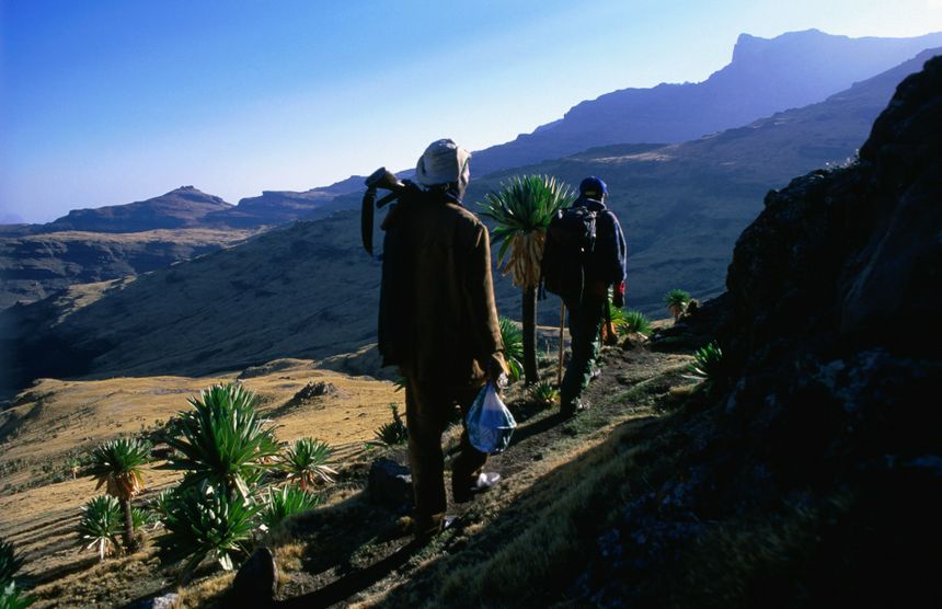 Simien Mountains National Park - Hiking Trails in Ethiopia