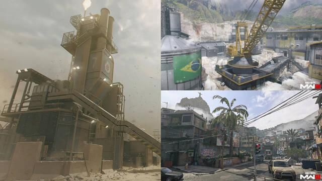 Primer vistazo a los mapas remasterizados de Modern Warfare 2 que jugaremos en Call of Duty: Modern Warfare 3
