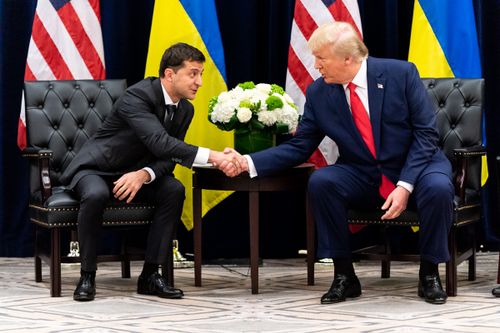 2019 Trump–Ukraine scandal - Wikipedia