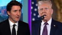 Video: Justin Trudeau caught on hot mic talking about Trump | CNN Politics