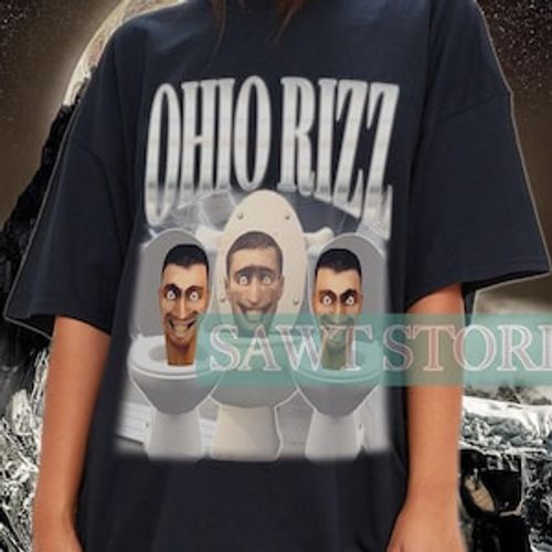 OHIO RIZZ Vintage Shirt, Ohio Rizz Homage Tshirt, Ohio Rizz Fan Tees, Ohio Rizz Retro 90s Sweater, Ohio Rizz Merch Gift