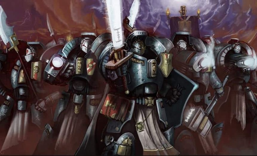 Grey Knights Strike Squad