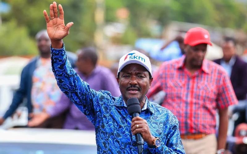 Wiper Dismisses Claims Kalonzo Musyoka Is Set to Join Ruto Government