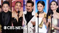 2025 Golden Globes winners - YouTube