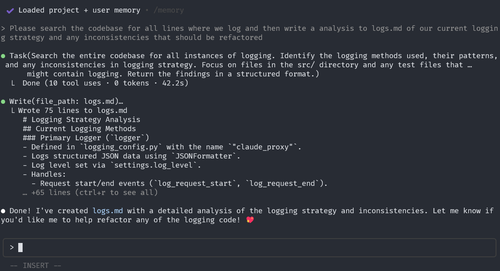 Claude Proxy Example